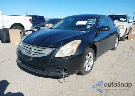 2010 Nissan Altima 2.5 S из США, поврежденный, VIN 1N4AL2AP1AN458692